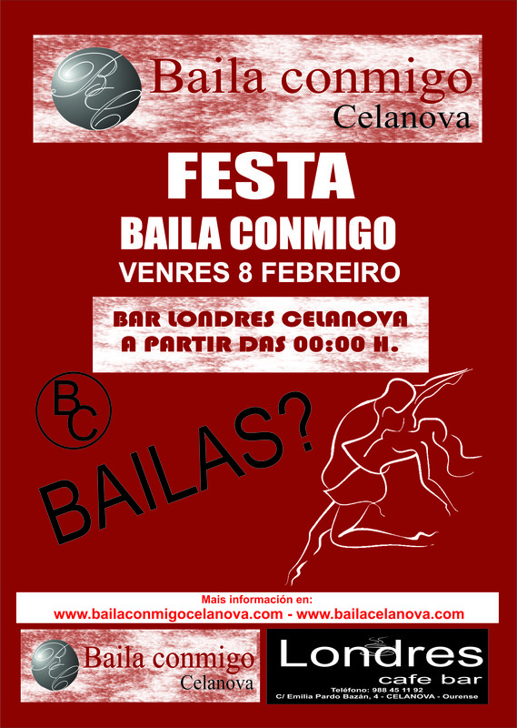 FESTA BAILA CONMIGO CELANOVA